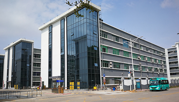 江山智慧园区幕墙维修