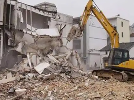 江山旧房改造拆除